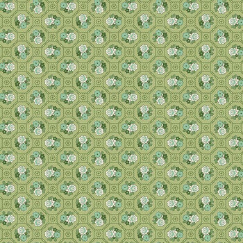 Family Reunion C18394-LETTUCE Aunt Lettuce by Lori Holt for Riley Blake Designs