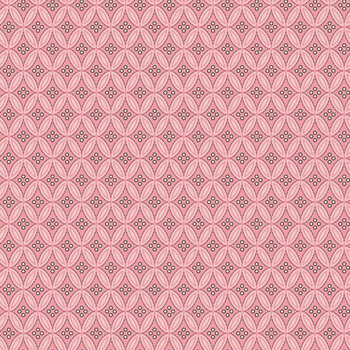 Family Reunion C18396-CORAL Old Times Coral by Lori Holt for Riley Blake Designs