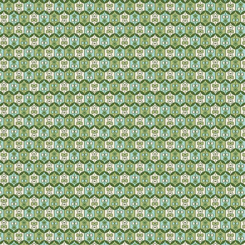 Family Reunion C18397-BASIL Cousin Basil by Lori Holt for Riley Blake Designs