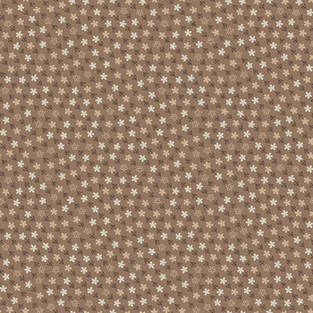 Family Reunion C18398-CHESTNUT Generations Chestnut by Lori Holt for Riley Blake Designs