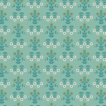 Family Reunion C18399-SEAGLASS Grandma Sea Glass by Lori Holt for Riley Blake Designs