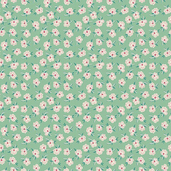 Family Reunion C18402-LEAF Stories Leaf by Lori Holt for Riley Blake Designs