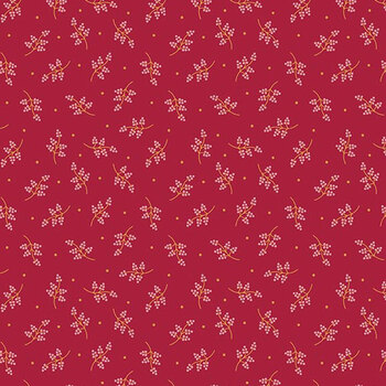 Family Reunion C18404-CHERRYTART Camping Cherry Tart by Lori Holt for Riley Blake Designs