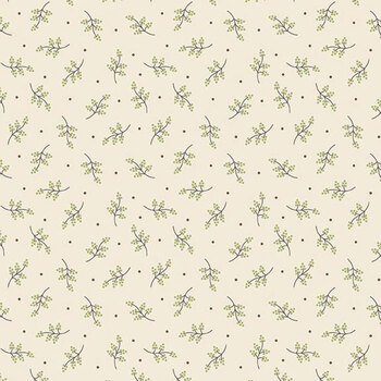 Family Reunion C18404-LINEN Camping Linen by Lori Holt for Riley Blake Designs
