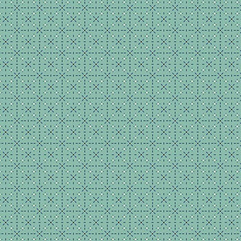 Family Reunion C18406-SEAGLASS Picnic Sea Glass by Lori Holt for Riley Blake Designs