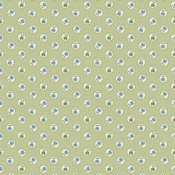 Family Reunion C18408-LETTUCE Singsong Lettuce by Lori Holt for Riley Blake Designs