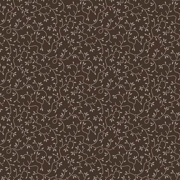 Family Reunion C18409-RAISIN Roots Raisin by Lori Holt for Riley Blake Designs