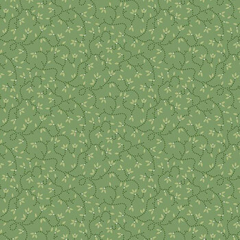 Family Reunion C18409-THYME Roots Thyme by Lori Holt for Riley Blake Designs