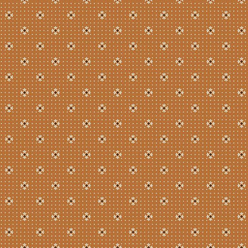 Family Reunion C18410-CARAMEL S’mores Caramel by Lori Holt for Riley Blake Designs