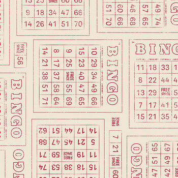 Family Reunion C18411-SCHOOLHOUSE Bingo Schoolhouse by Lori Holt for Riley Blake Designs