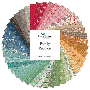 Family Reunion  5" Stacker by Lori Holt for Riley Blake Designs