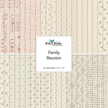 Family Reunion  10" Stacker by Lori Holt for Riley Blake Designs