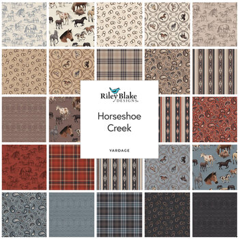 Horseshoe Creek  Yardage by Riley Blake Designs