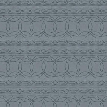 Horseshoe Creek C18475-FOG Stitching Fog by Riley Blake Designs