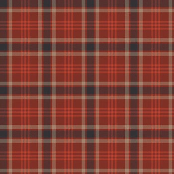 Horseshoe Creek C18476-TERRACOTTA Plaid Terracotta by Riley Blake Designs
