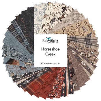 Horseshoe Creek  5" Stacker by Riley Blake Designs
