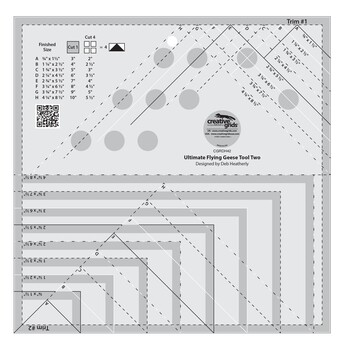 Creative Grids Ultimate Flying Geese Tool Two