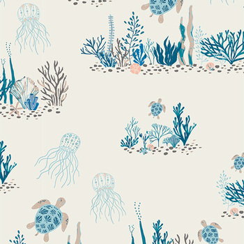 Gulf Breeze GBR-31500 Turtle Bay by Becca Plymale for Art Gallery Fabrics