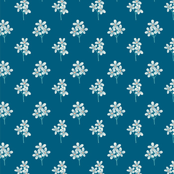 Gulf Breeze GBR-31503 Tropical Bloom by Becca Plymale for Art Gallery Fabrics