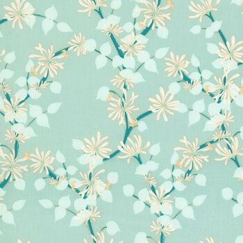 Gulf Breeze GBR-31505 Coastal Jasmine by Becca Plymale for Art Gallery Fabrics