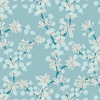 Gulf Breeze GBR-31505 Coastal Jasmine by Becca Plymale for Art Gallery Fabrics