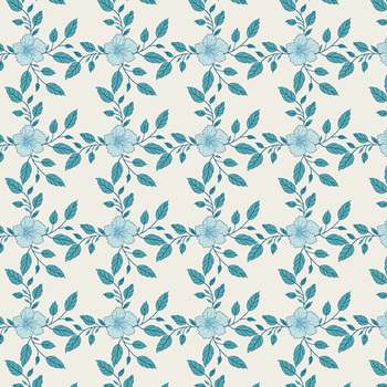 Gulf Breeze GBR-31507 Strands of Hibiscus by Becca Plymale for Art Gallery Fabrics