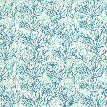 Gulf Breeze GBR-31508 Seaweed Garden by Becca Plymale for Art Gallery Fabrics