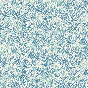 Gulf Breeze GBR-31508 Seaweed Garden by Becca Plymale for Art Gallery Fabrics