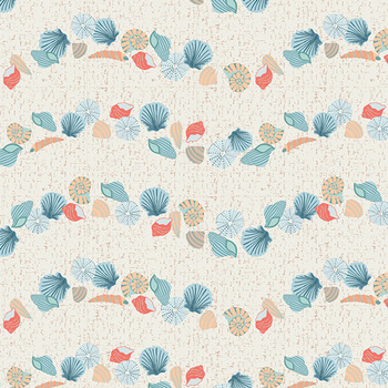 Gulf Breeze GBR-31509 Seashell Shores by Becca Plymale for Art Gallery Fabrics
