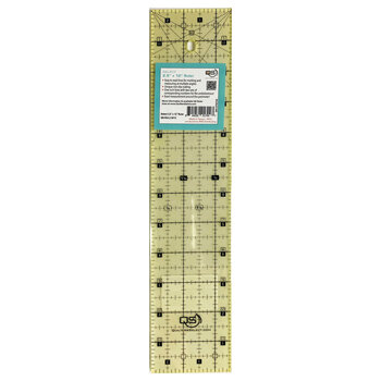 Quilter's Select - Non-Slip Ruler 2.5" x 12"