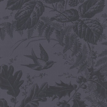 Vermont 108" Wide AW-10288-C Charcoal by Edyta Sitar for Andover Fabrics