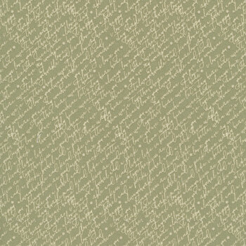 Backroad Blooms A-10606-G Sentiments Garden Patina by The Quilted Cow for Andover Fabrics