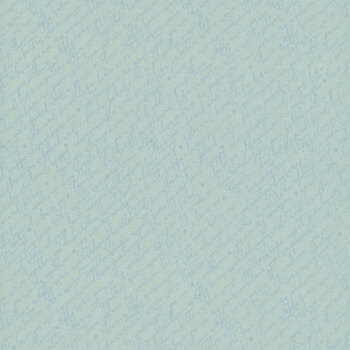 Backroad Blooms A-10606-B Sentiments Faded Denim by The Quilted Cow for Andover Fabrics