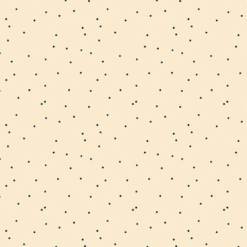 Backroad Blooms A-10605-L Bellagia Dot Tea Stained by The Quilted Cow for Andover Fabrics