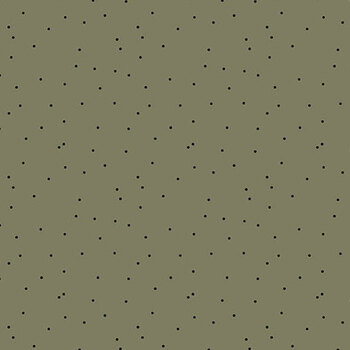 Backroad Blooms A-10605-G Bellagia Dot Garden Patina by The Quilted Cow for Andover Fabrics