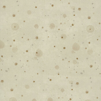 Botanical Sketchbook W115-025-070 Texture Taupe by Chad Barrett for White Owl Textiles