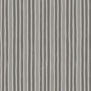 Botanical Sketchbook W115-024-777 Stripes Gray by Chad Barrett for White Owl Textiles