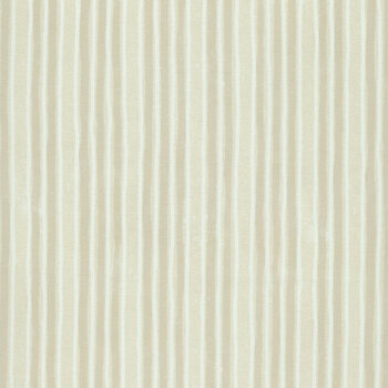 Botanical Sketchbook W115-024-000 Stripes Cream by Chad Barrett for White Owl Textiles