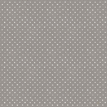 Botanical Sketchbook W115-022-707 Dots Taupe by Chad Barrett for White Owl Textiles