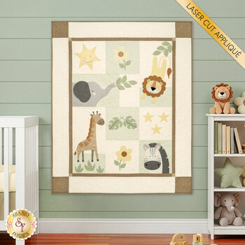  On Safari Quilt Kit - RESERVE
