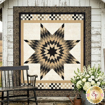  Aglow Quilt Kit - Posh - RESERVE