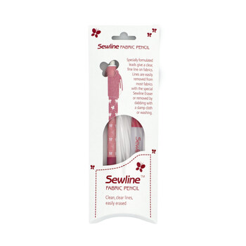 Sewline Fabric Pencil - White 0.9mm