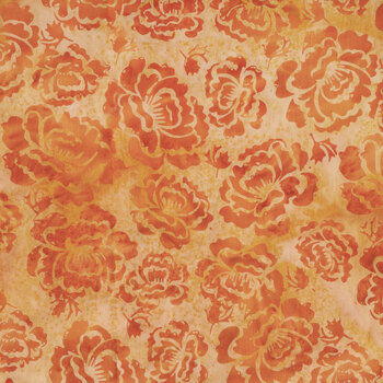 Everbloom 122527250 Hollyhock by Jerry Khiev for Island Batik