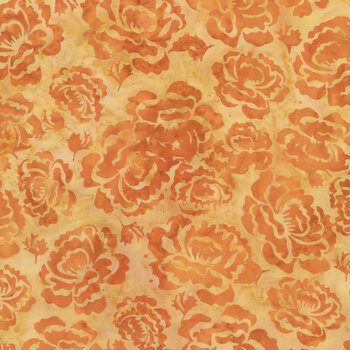 Everbloom 122527250 Hollyhock by Jerry Khiev for Island Batik