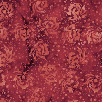 Everbloom 122529375 Flowers by Jerry Khiev for Island Batik