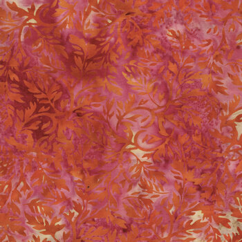 Everbloom 122528826 Leafy Vine by Jerry Khiev for Island Batik