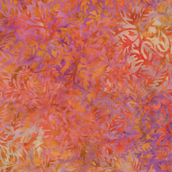 Everbloom 122528826 Leafy Vine by Jerry Khiev for Island Batik