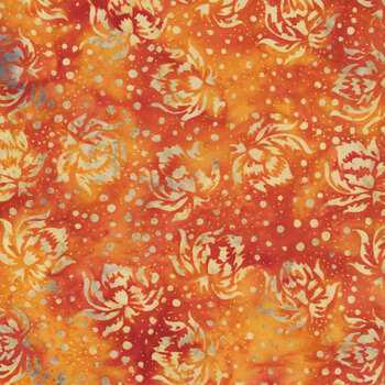 Everbloom 122529809 Flowers by Jerry Khiev for Island Batik