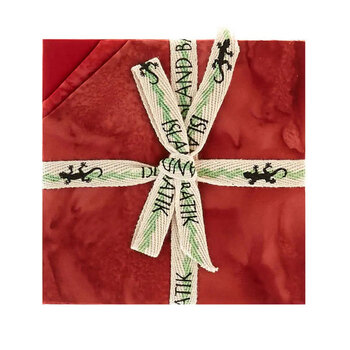 Foundations - Basics Ravishing Reds  5" Stamp by Island Batik