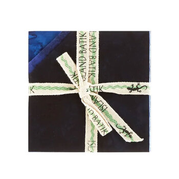 Foundations - Basics Brilliant Blues  5" Stamp by Island Batik